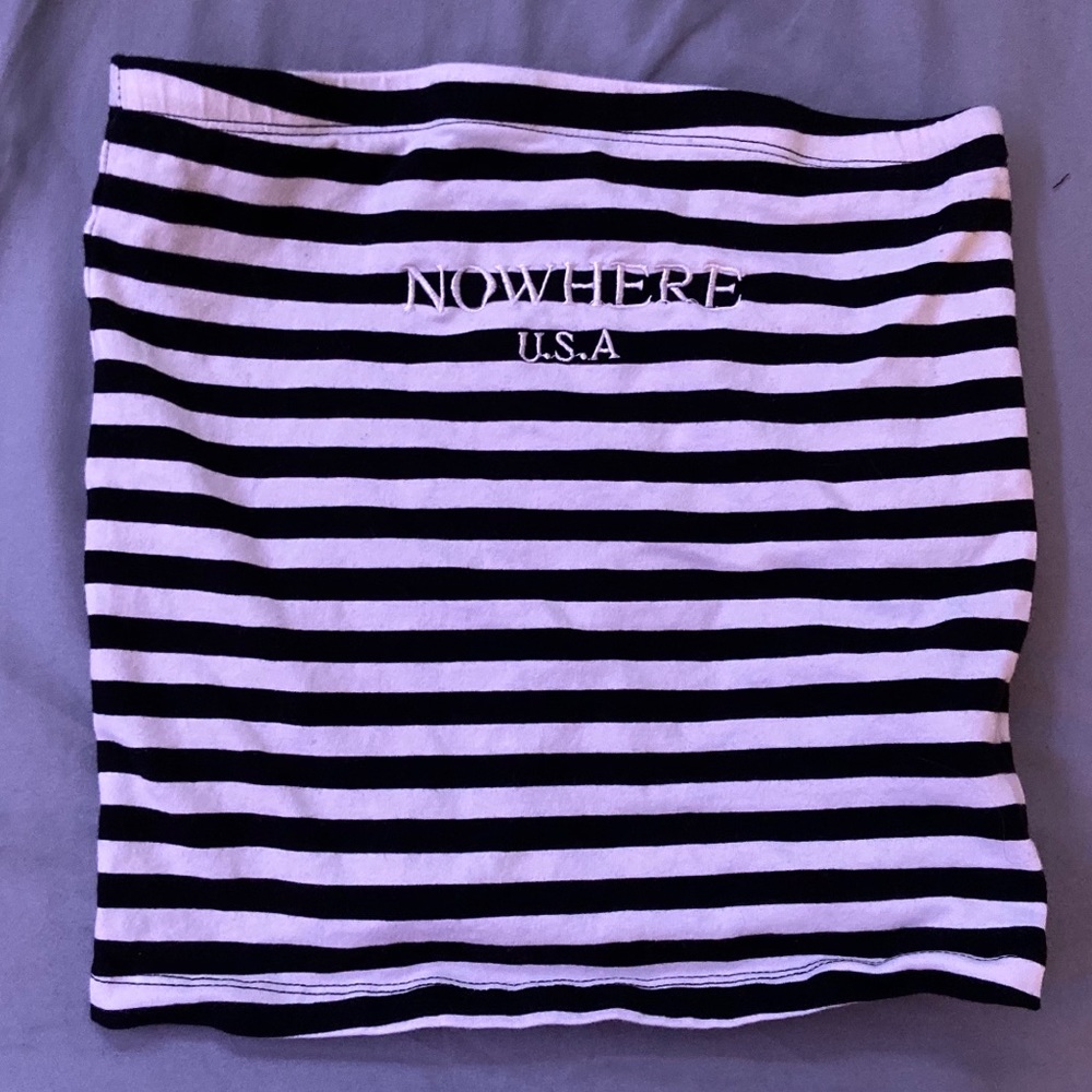 Forever 21 , “Nowhere , USA” Striped Bandeau